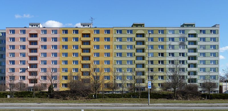 Panelák Housing in the Czech Republic and Slovakia