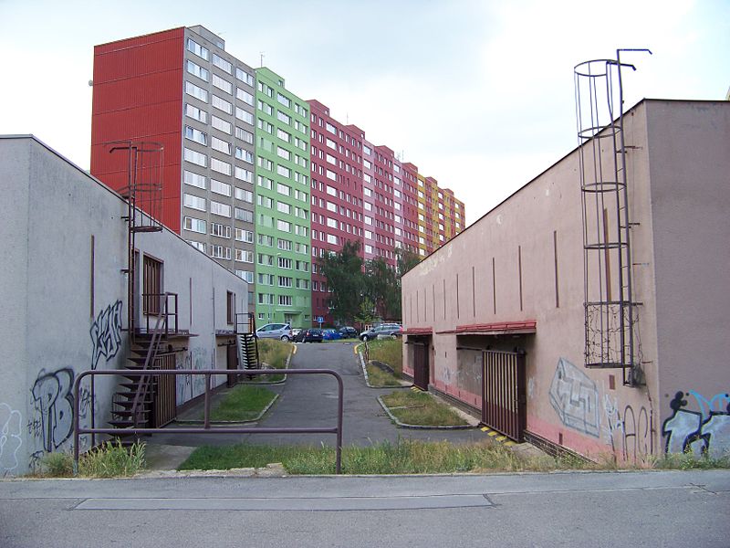 Panelák Housing in the Czech Republic and Slovakia