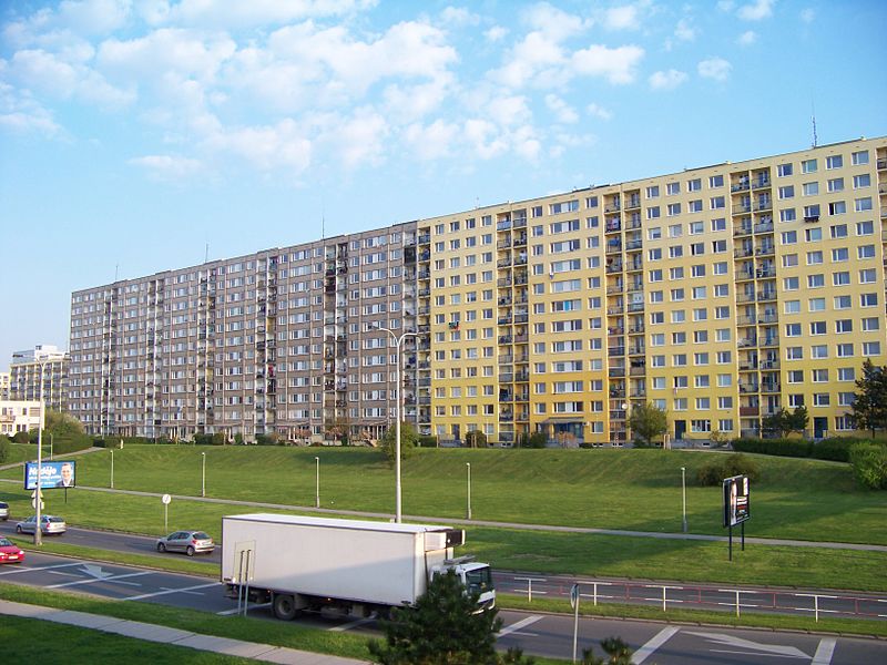 Panelák Housing in the Czech Republic and Slovakia