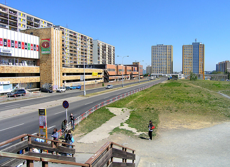 Panelák Housing in the Czech Republic and Slovakia