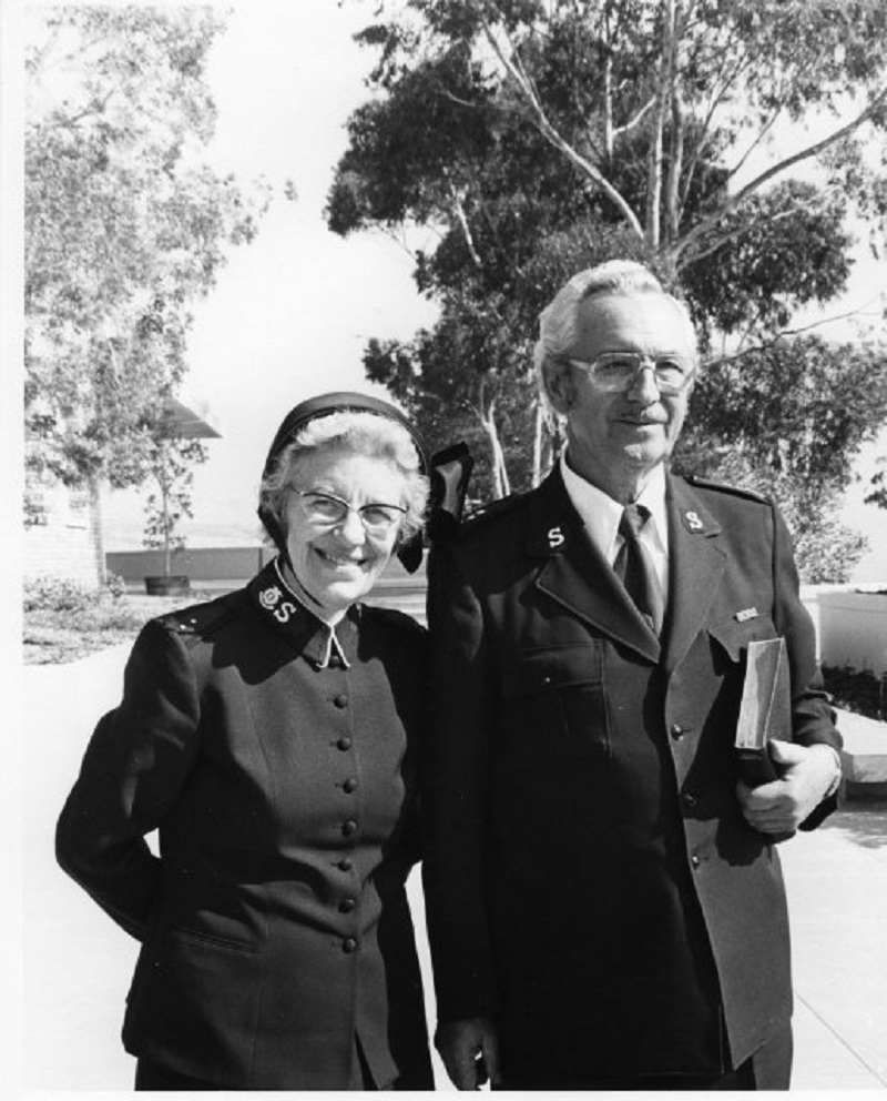 Salvation Army in Czechoslovakia