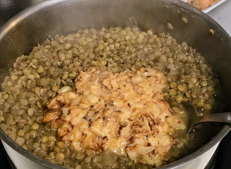 New Year's Eve and Lentils