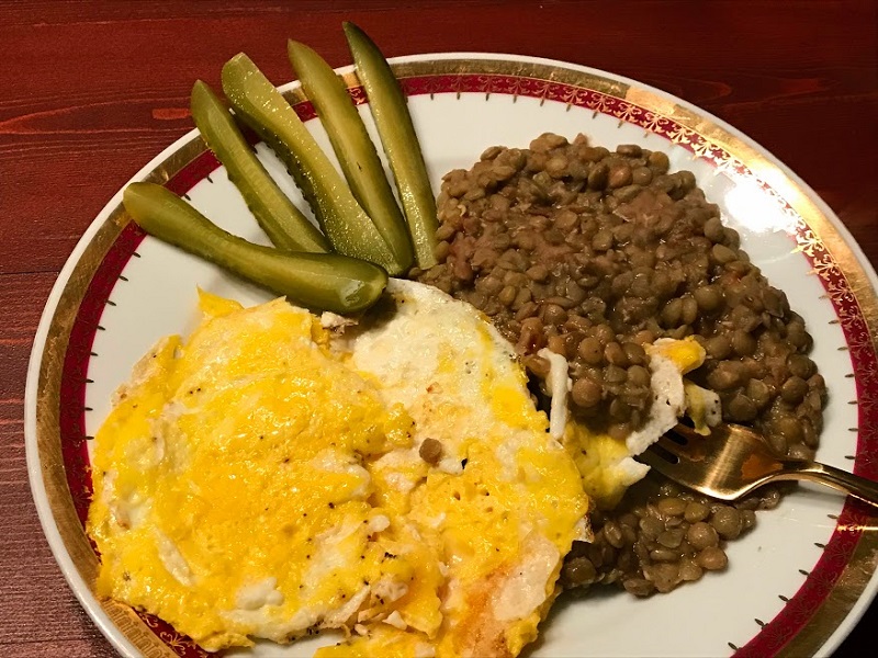 New Year's Eve and Lentils