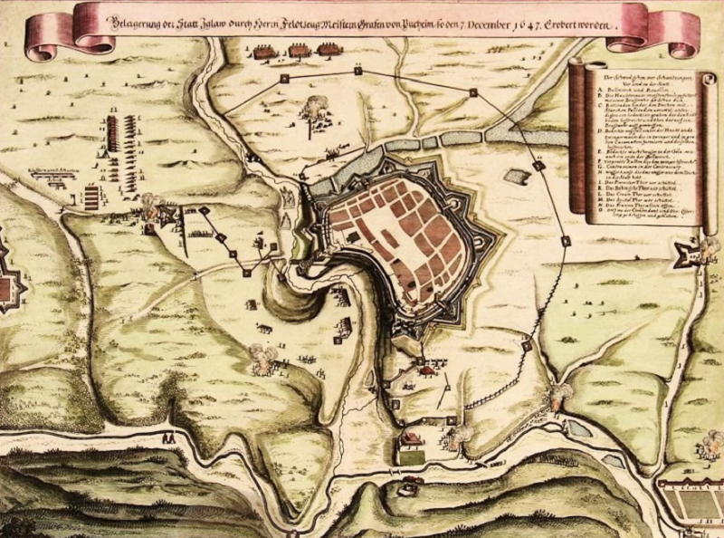 Jihlava Map