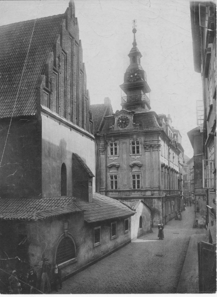 Altneuschul or Old New Synagogue of Prague