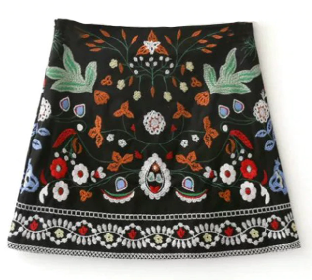 Czech-Inspired Springtime Skirts