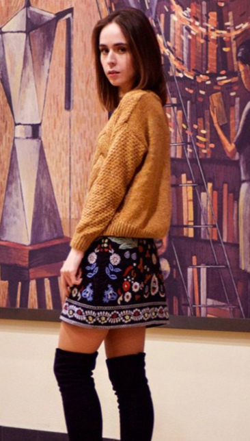 Czech-Inspired Springtime Skirts