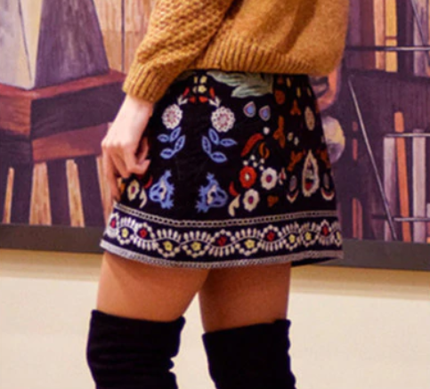 Czech-Inspired Springtime Skirts