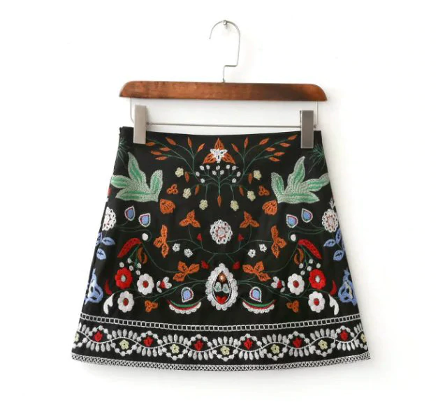 Czech-Inspired Springtime Skirts