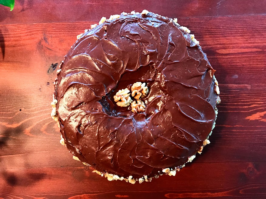 Czech Sauerkraut Chocolate Cake Recipe