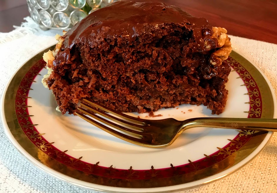 Czech Sauerkraut Chocolate Cake Recipe