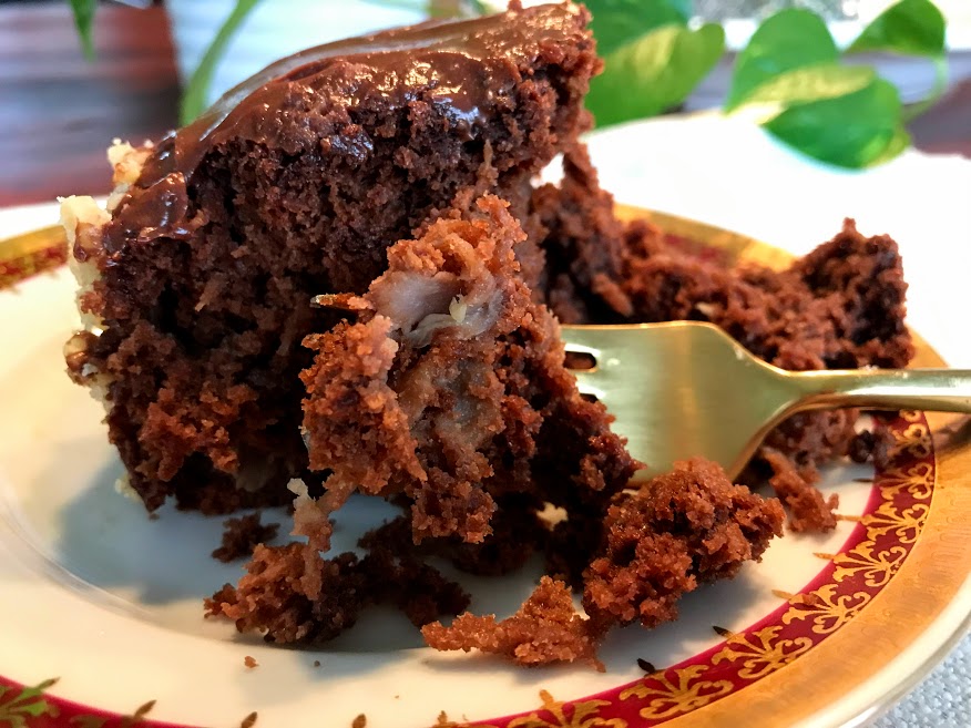 Czech Sauerkraut Chocolate Cake Recipe