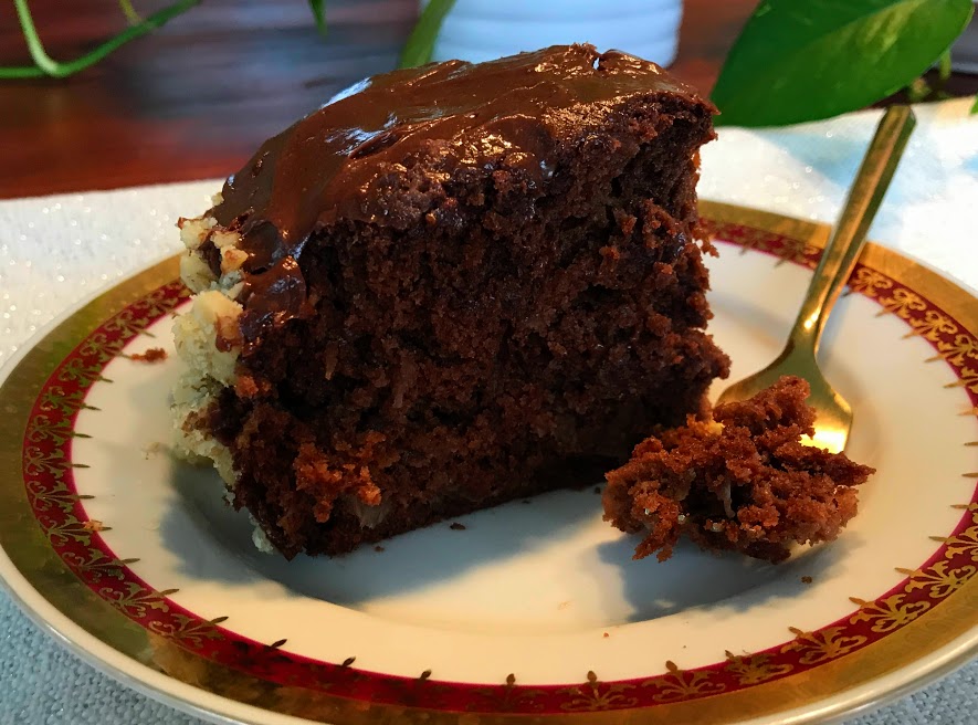 Czech Sauerkraut Chocolate Cake Recipe