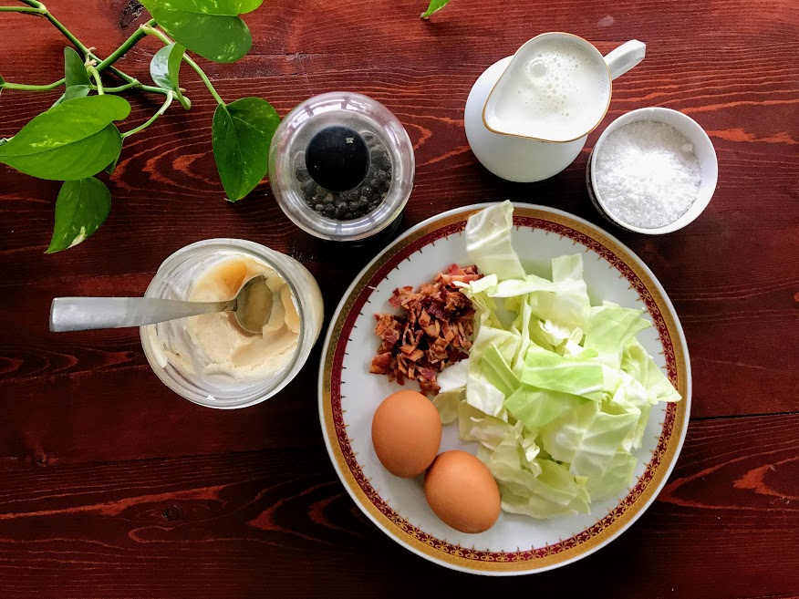 Czech Keto Dish - Zelofleky from Cabbage