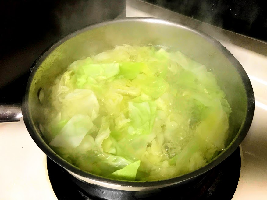 Czech Keto Dish - Zelofleky from Cabbage