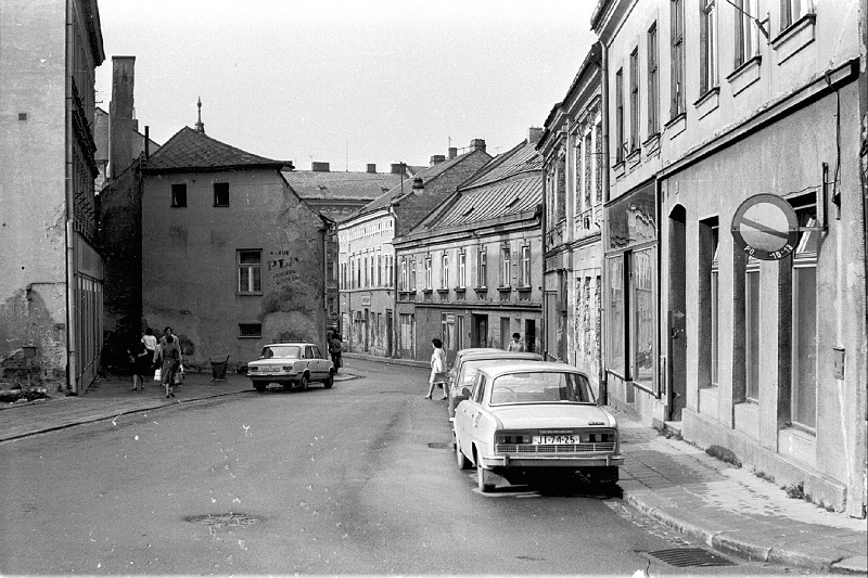 Time Travel to Jihlava in 1982