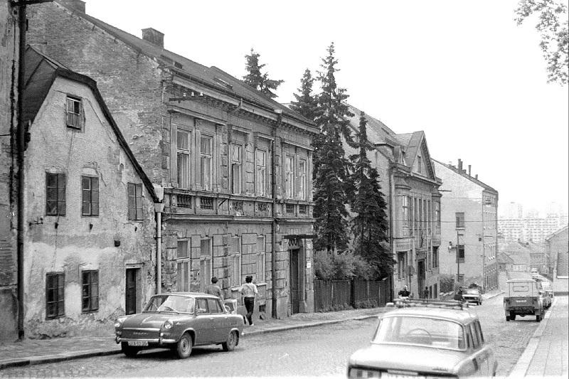 Time Travel to Jihlava in 1982