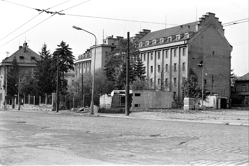 Time Travel to Jihlava in 1982