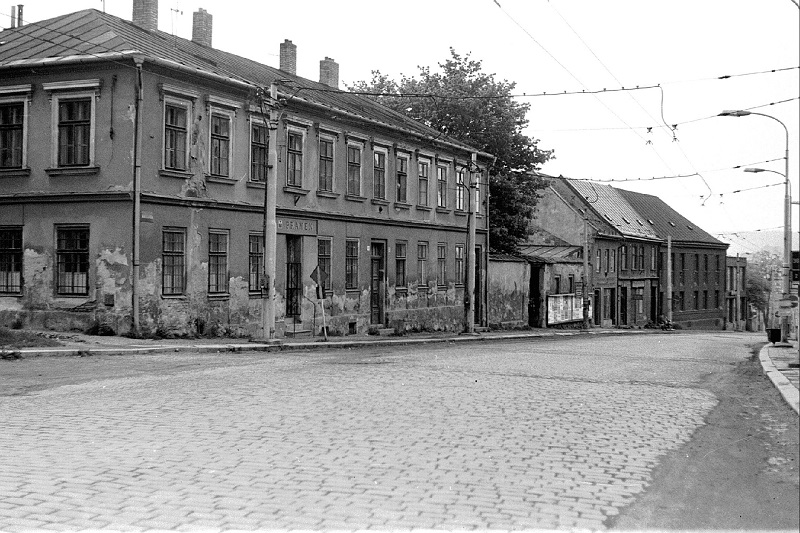 Time Travel to Jihlava in 1982