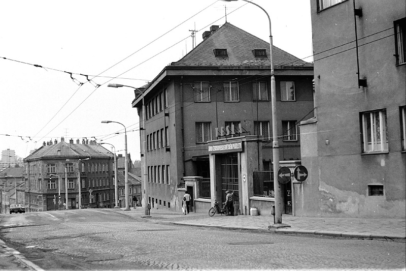 Time Travel to Jihlava in 1982