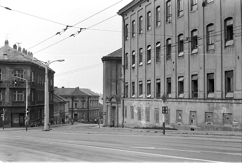 Time Travel to Jihlava in 1982