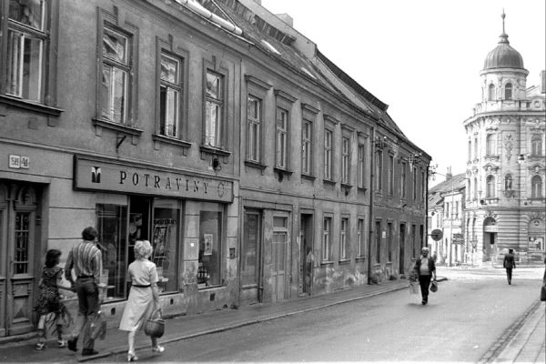 Time Travel to Jihlava in 1982