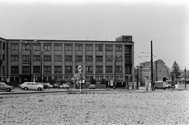 Time Travel to Jihlava in 1982