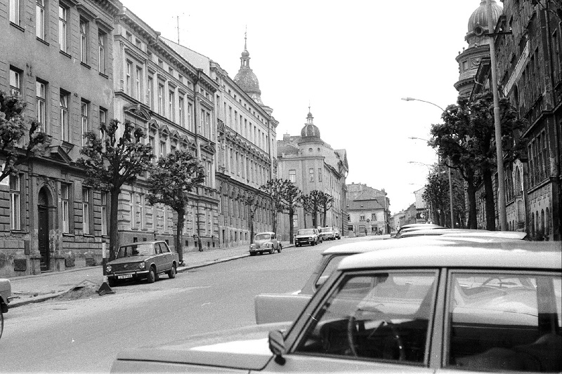 Time Travel to Jihlava in 1982