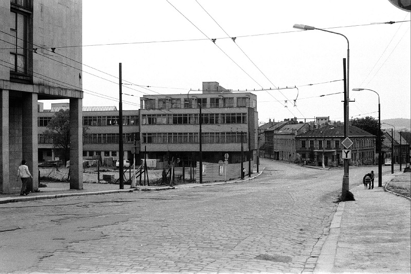 Time Travel to Jihlava in 1982