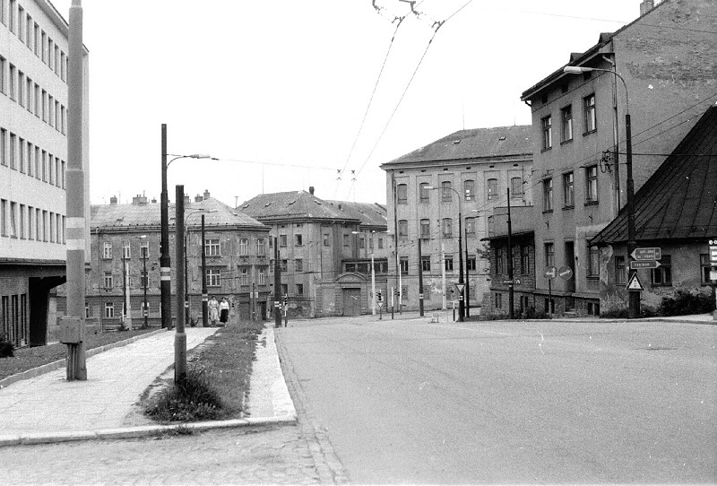 Time Travel to Jihlava in 1982