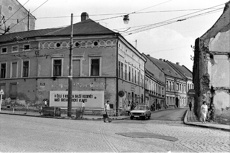 Time Travel to Jihlava in 1982