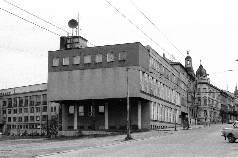 Time Travel to Jihlava in 1982