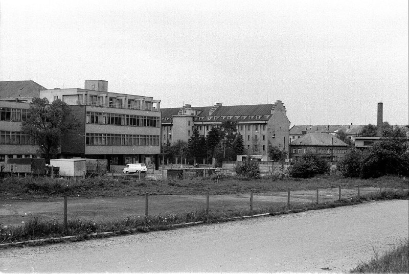 Time Travel to Jihlava in 1982