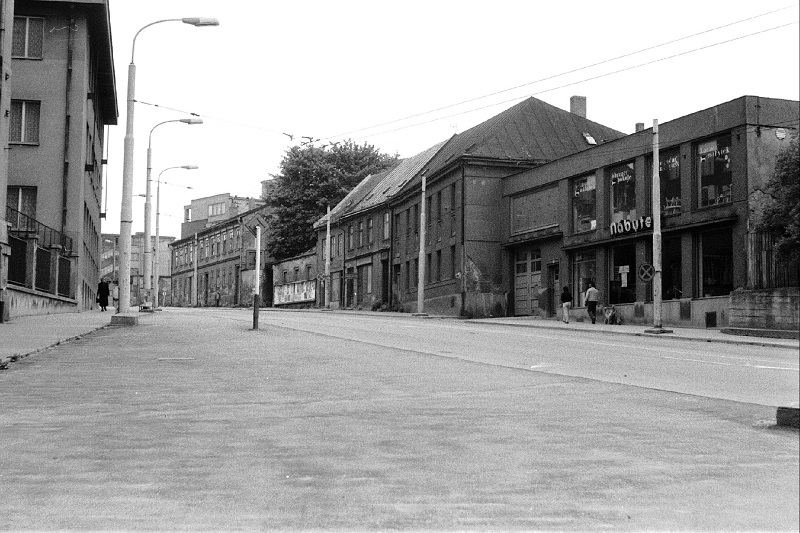 Time Travel to Jihlava in 1982