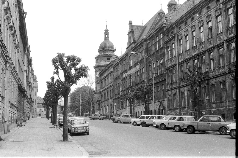 Time Travel to Jihlava in 1982