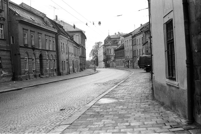 Time Travel to Jihlava in 1982