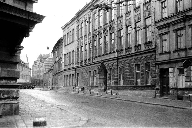 Time Travel to Jihlava in 1982