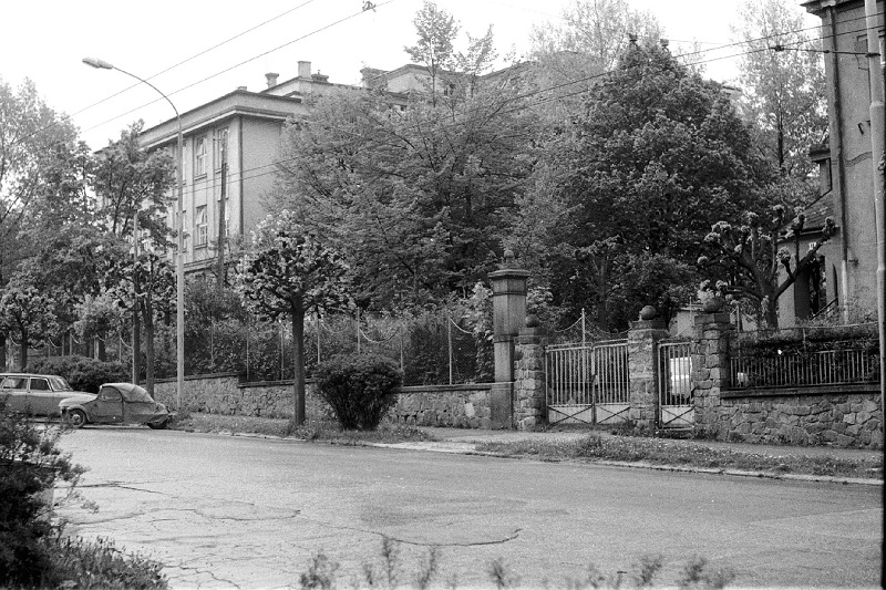 Time Travel to Jihlava in 1982