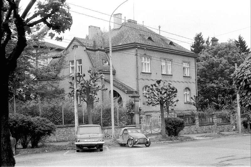 Time Travel to Jihlava in 1982