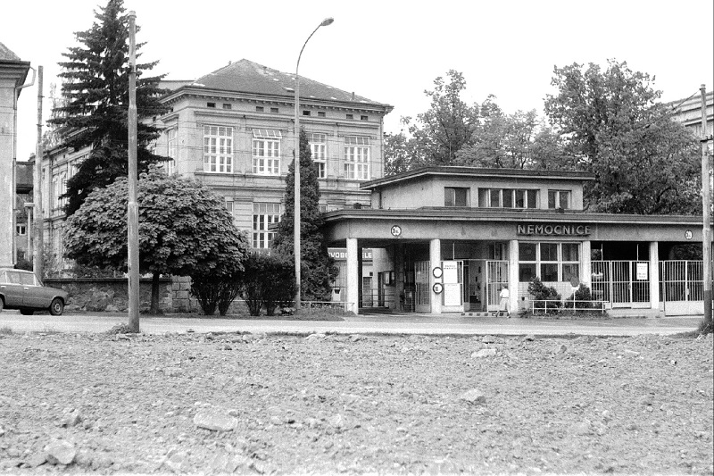 Time Travel to Jihlava in 1982