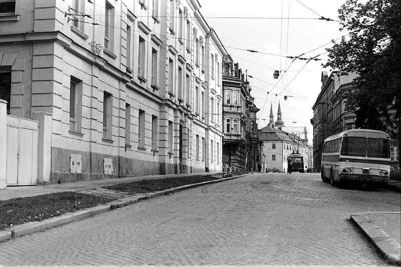 Time Travel to Jihlava in 1982