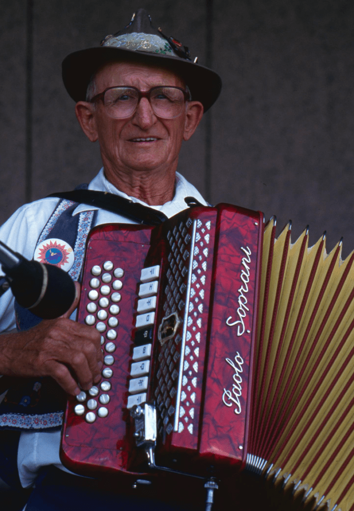 Joseph Kaspar the Czech Accordionist from Texas