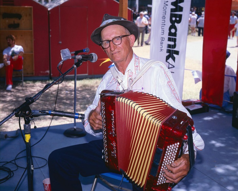 Joseph Kaspar the Czech Accordionist from Texas