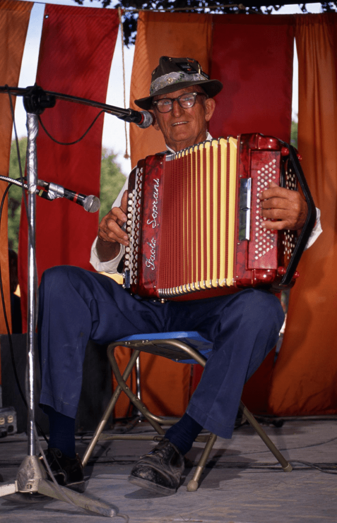 Joseph Kaspar the Czech Accordionist from Texas