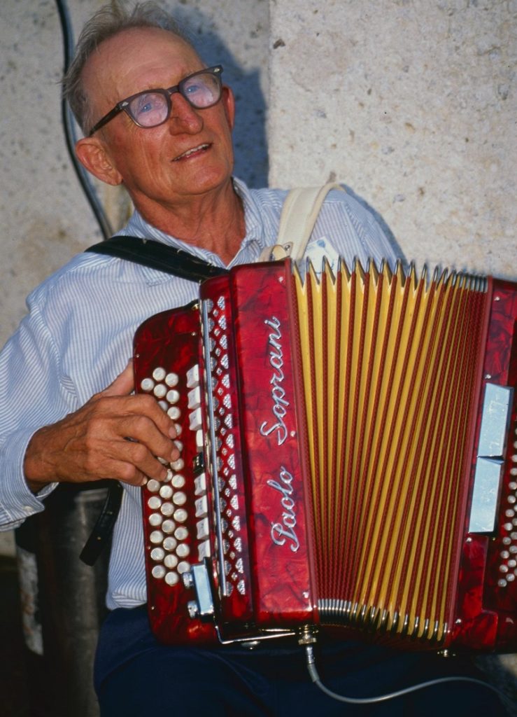 Joseph Kaspar the Czech Accordionist from Texas