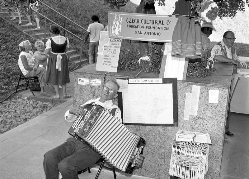 Joseph Kaspar the Czech Accordionist from Texas