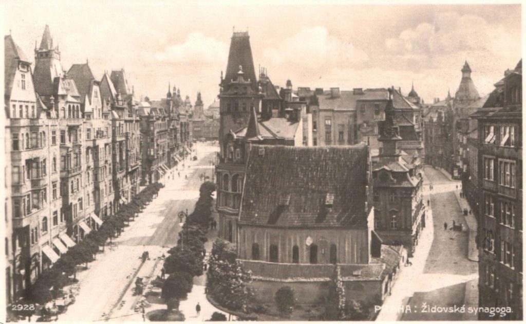 Altneuschul or Old New Synagogue of Prague