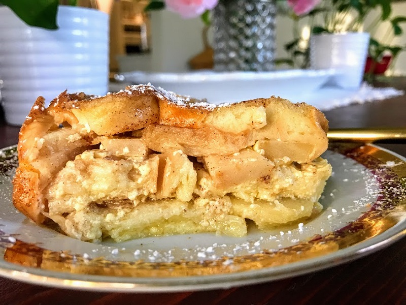 Zemlbába-or-Žemlovka-Czech-Bread-Pudding-Recipe