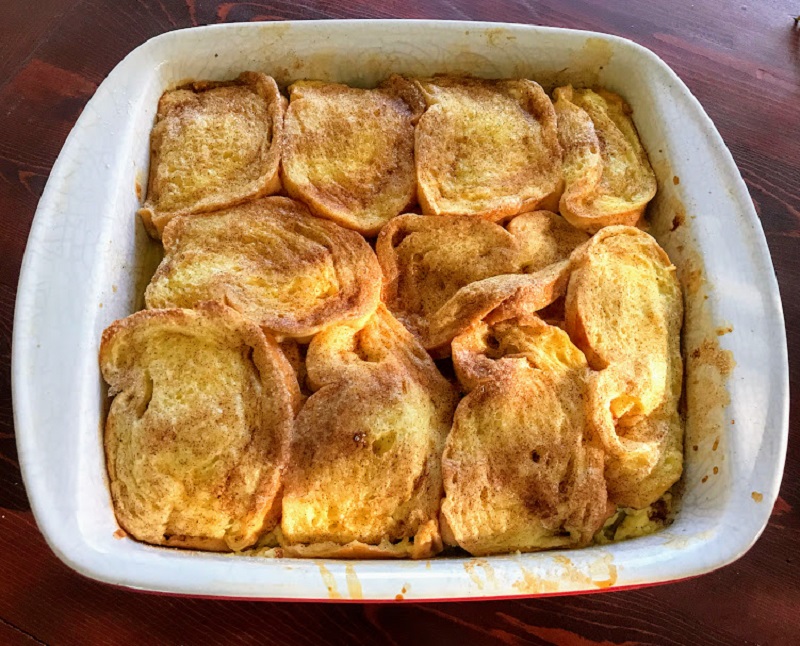 Zemlbába-or-Žemlovka-Czech-Bread-Pudding-Recipe