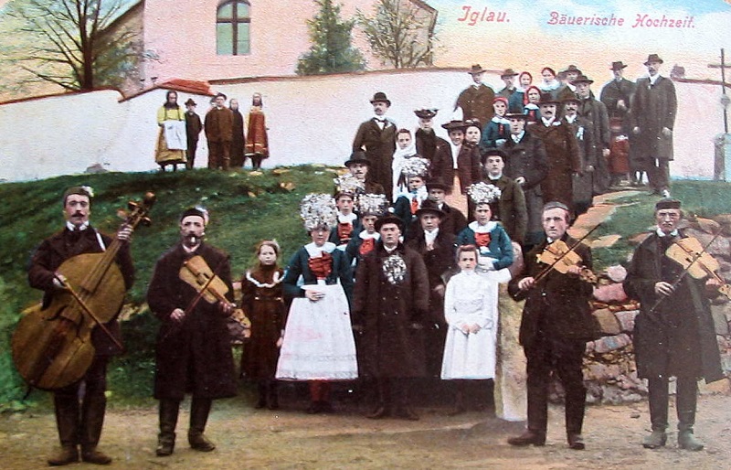 Traditional Jihlava Czech Moravian Wedding